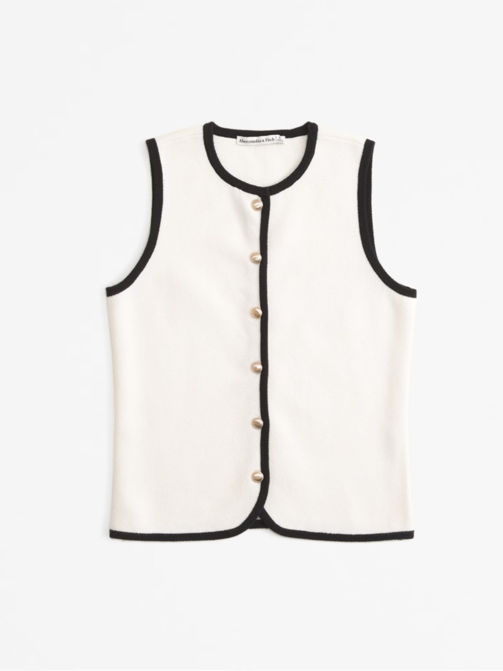 A&F Mara Crew Sweater Vest